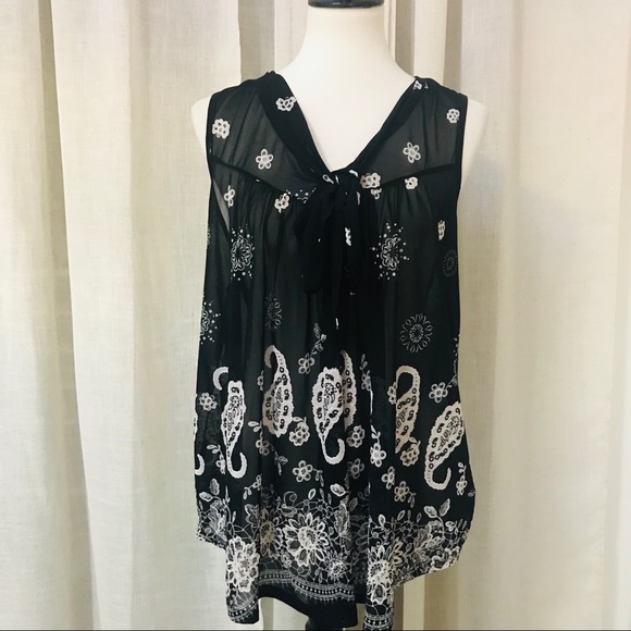 Anthropologie Tops - Ember large black
